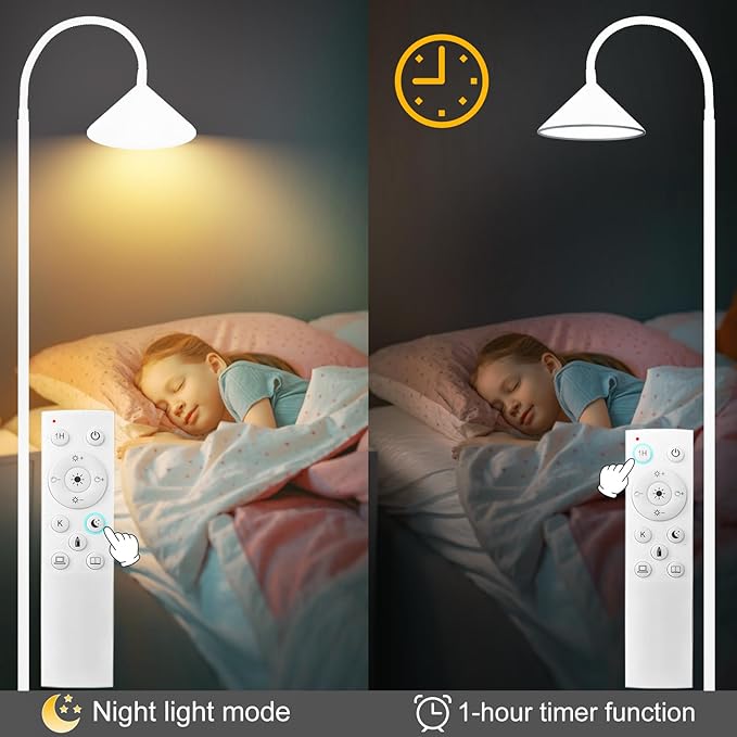 LED Floor Lamp, 18W Floor Lamp