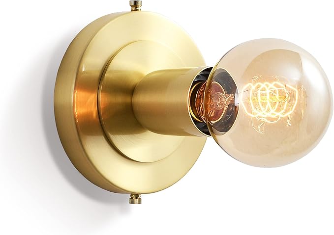 BRIGHTTIA Luna Uno 1-Light Wall Sconce
