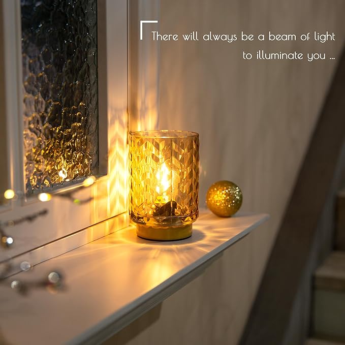 Aesthetic Battery Operated Lamp