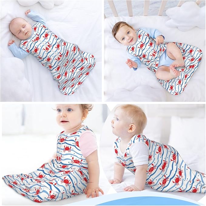Baby Wearable Blanket Infant Boys Girls Sleeping Bag For Newborn Unisex Baby Stuff Sleep Sack Suit