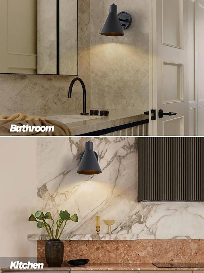 Wall Sconces Black Wall Sconce
