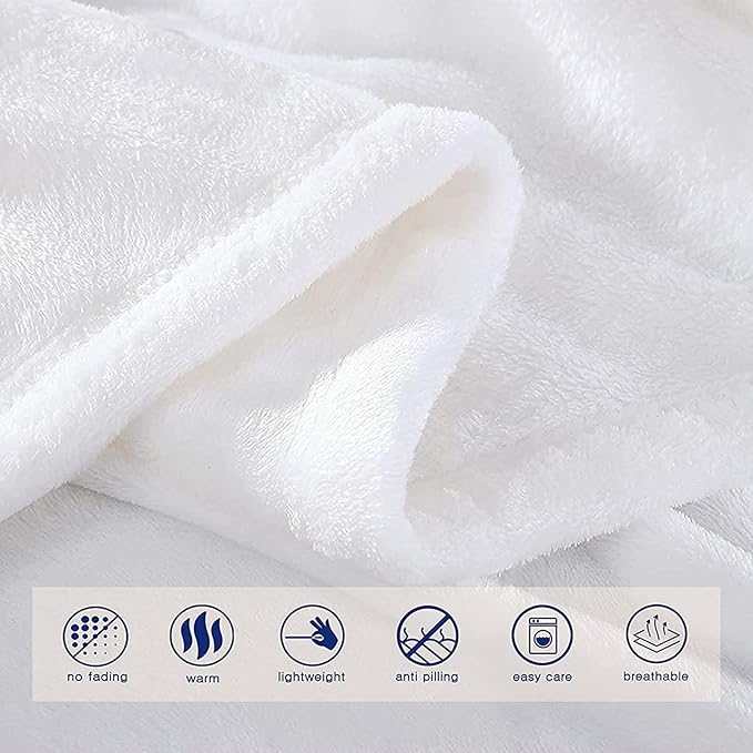 Boho Blanket for Women Kids Adults Flannel Decor Soft Ethnic Pattern Throw Blankets for Couch Travel Nap 80x60 Inches