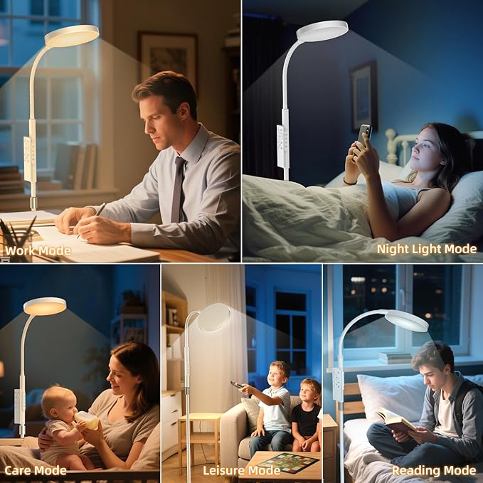 Floor Lamp, Adjustable Height Floor Lamps