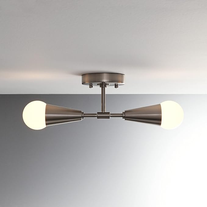 BRIGHTTIA Vicky 2 Light Cone Socket Wall Sconce