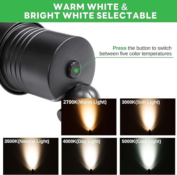 Landscape Spotlights Low Voltage