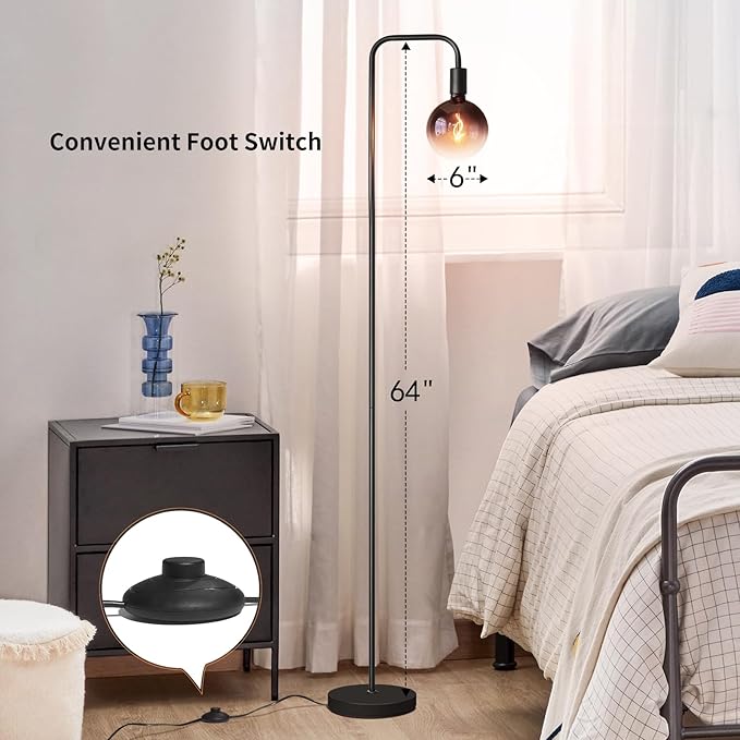 ONEWISH Floor Lamp for Living Room