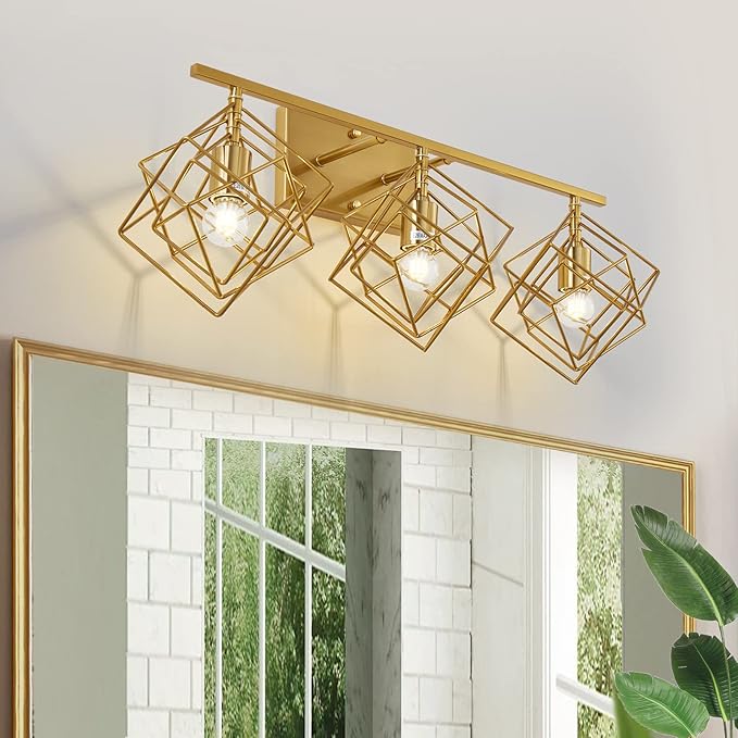 Bathroom Vanity Light with 3 Bulbs Bathroom Light Fixtures Over Mirror with 3