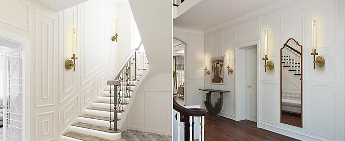 Brass Sconces Wall Lighting, Bathroom Wall Sconces Lighting Vanity Lights Wall
