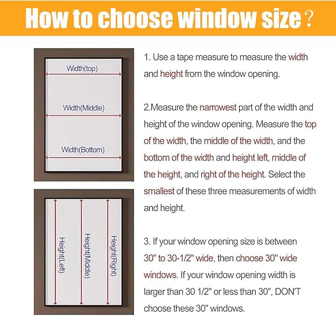 40x25in 36x16in 20x12in Window for Houses, Basement Replacement Windows Aluminum Sliding Window White/Black for Bathroom/Shed/Chicken Coop(White,28x17in)