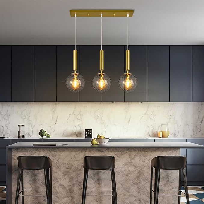 Mid Century Globe Pendant Light