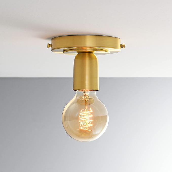 BRIGHTTIA Luna Uno 1-Light Wall Sconce