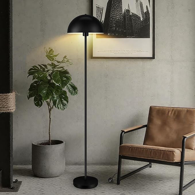 Floor Lamp, Industrial Black Floor Lamps