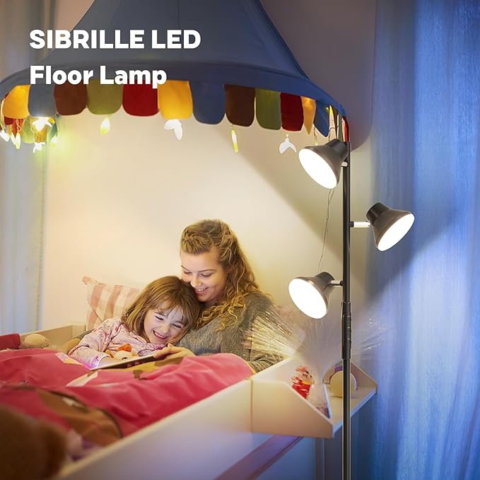 LED Floor Lamp, 36W Modern Floor Lamp