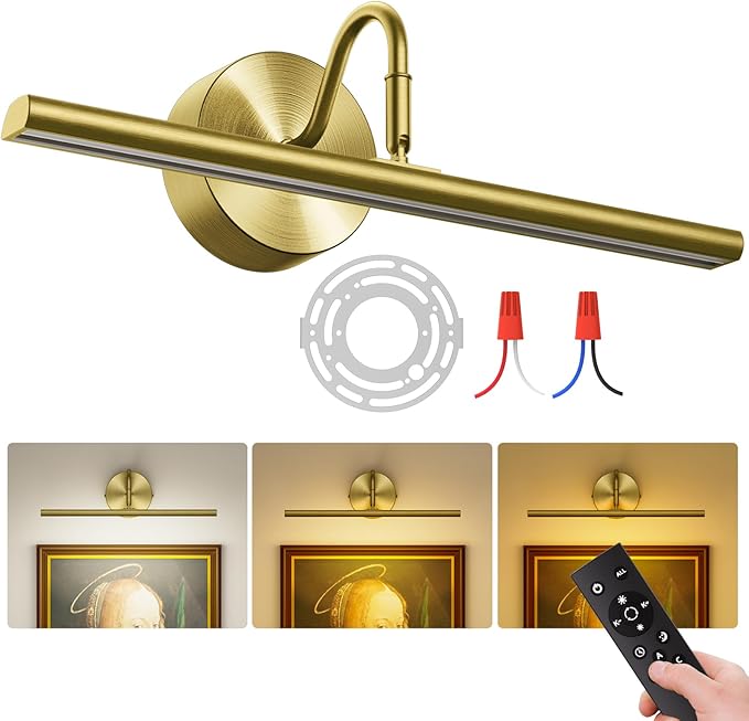Hardwired Picture Lights for Wall
