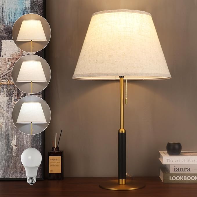 26.4" Living Room Modern Table Lamp Bedside Lamps
