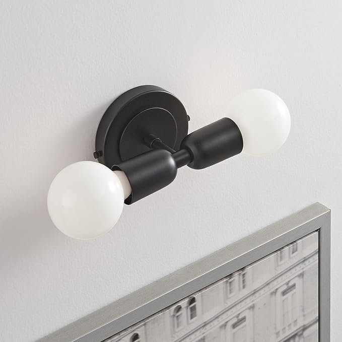 BRIGHTTIA Luna Duo 2 Light Wall Sconce