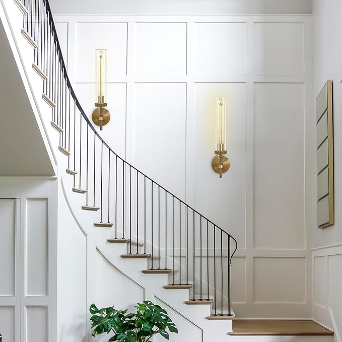 Brass Sconces Wall Lighting, Bathroom Wall Sconces Lighting Vanity Lights Wall