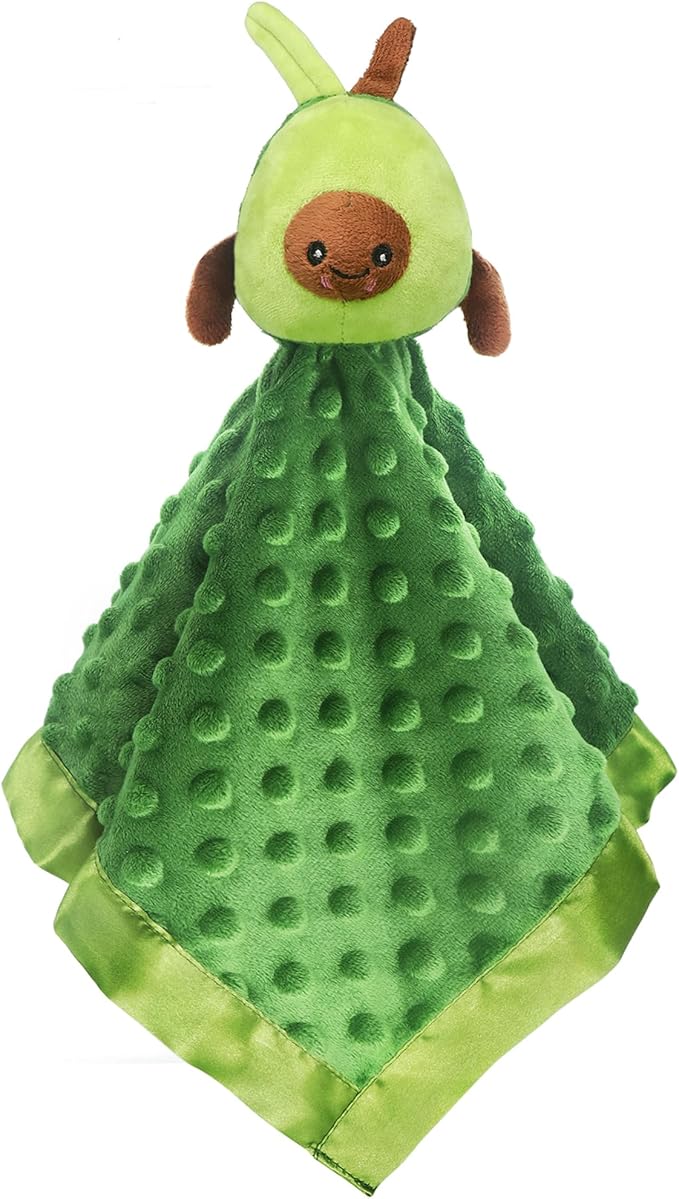 Baby Security Blanket Loveys for Babies Stuffed Animal Snuggle Toy Gifts for Baby Girls and Boys Newborn