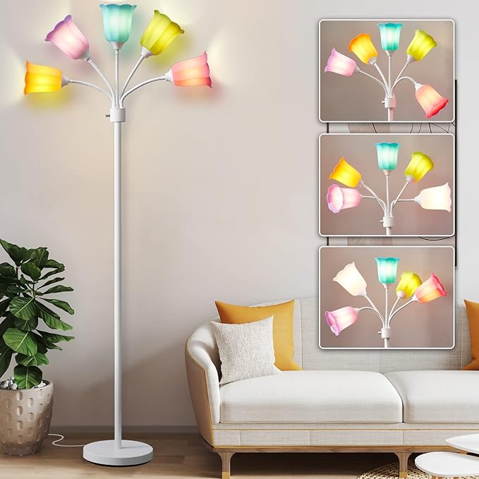 GyroVu Medusa LED Floor Lamp