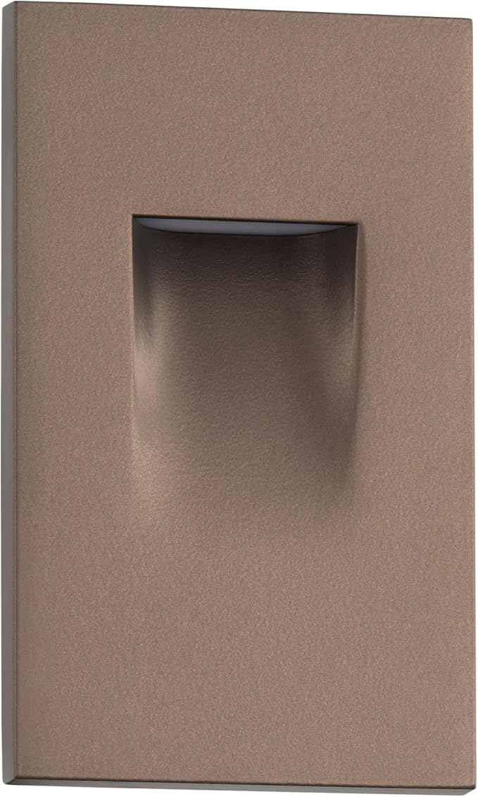 Builder Essentials Indoor or Outdoor 120V Input LED Step or Patio Deck Light