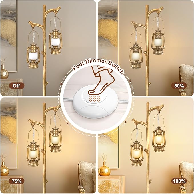Scenekoy 68” Tall Floor Lamp