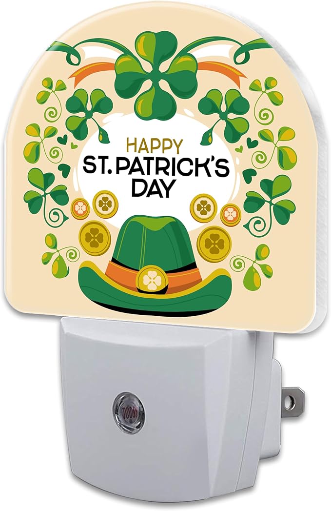 Happy St. Patrick's Day Night Light