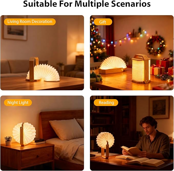 Portable Bamboo Lamp