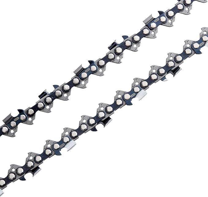 KAKEI Husqvarna Chainsaw Chain 16 Inch .325" Pitch .050" Gauge 66 Drive Links Fits Husqvarna 435, 430 and More (3 Chains) - Full Chisel