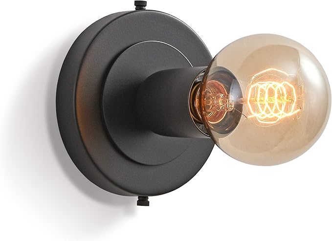 BRIGHTTIA Luna Uno 1-Light Wall Sconce