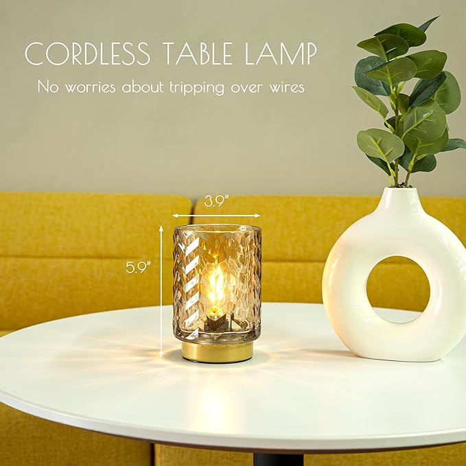 Aesthetic Battery Operated Lamp