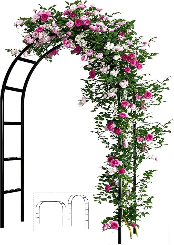 Adorox 7.8ft Garden Arch Trellis