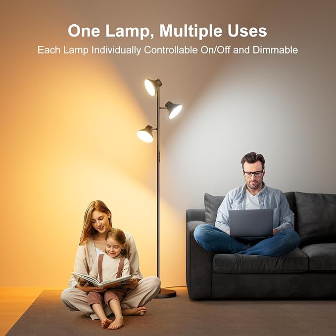 LED Floor Lamp, 36W Modern Floor Lamp