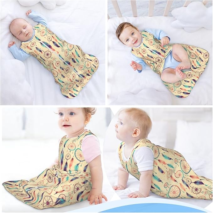 Baby Wearable Blanket Infant Boys Girls Sleeping Bag For Newborn Unisex Baby Stuff Sleep Sack Suit