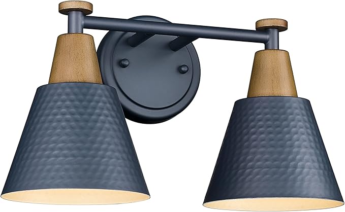 FEMILA 2-Light Bathroom Light Fixtures, Modern Bathroom Vanity Light