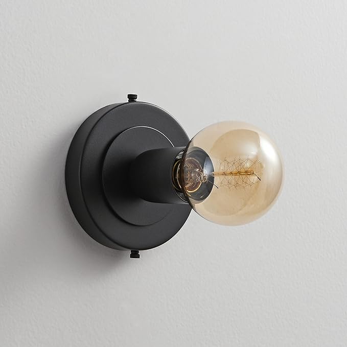 BRIGHTTIA Luna Uno 1-Light Wall Sconce