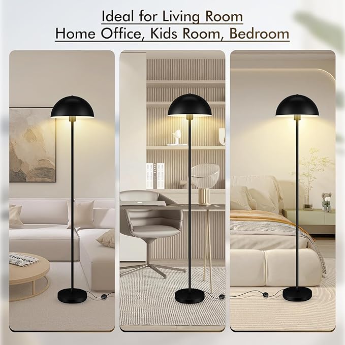 Floor Lamp, Industrial Black Floor Lamps