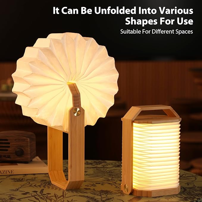 Portable Bamboo Lamp