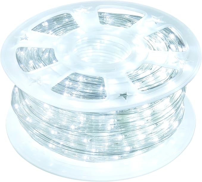 Waterproof LED Rope Lights, Connectable & Flexible