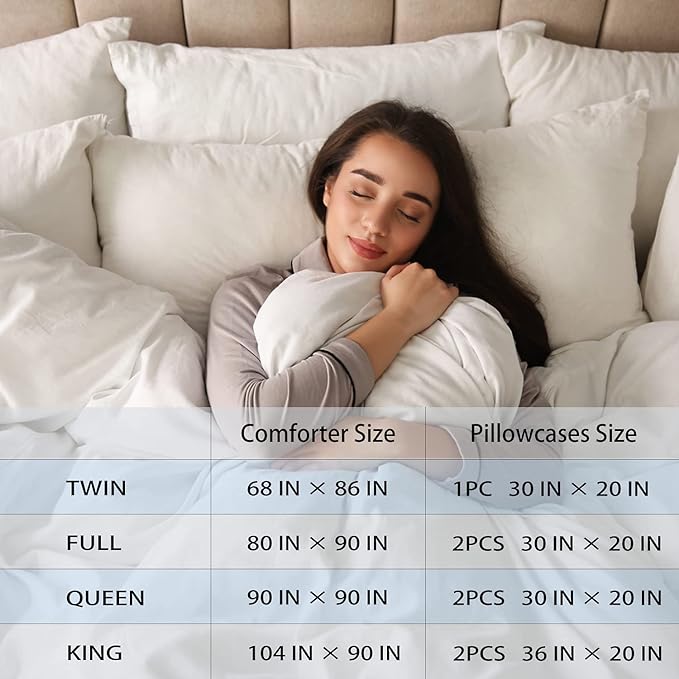 LUVIVIHOME 3PCS Merry Christmas Comforter Set King Size, Boys Girls Kids Bedding, Cartoon Funny Cute Snowman Deer Elk Cardinal Snowflake Xmas Tree Christmas Bedroom Decor, Red Quilt, 2 Pillow Shams