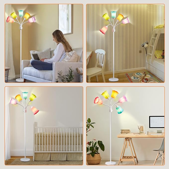 GyroVu Medusa LED Floor Lamp