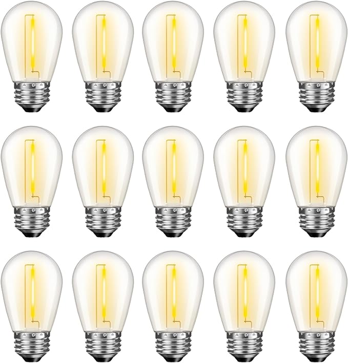 LED S14 Replacement Light Bulbs
