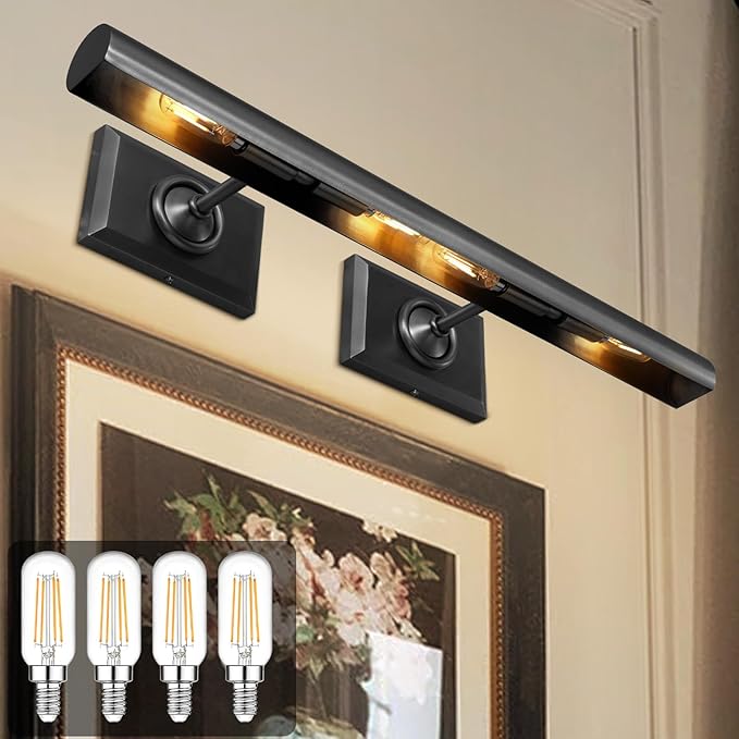 Picture Light, 24in Hardwired Picture Lights