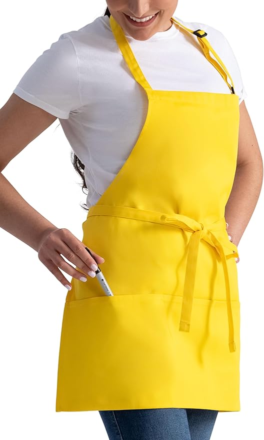 Chef Works Unisex Three Pocket Apron