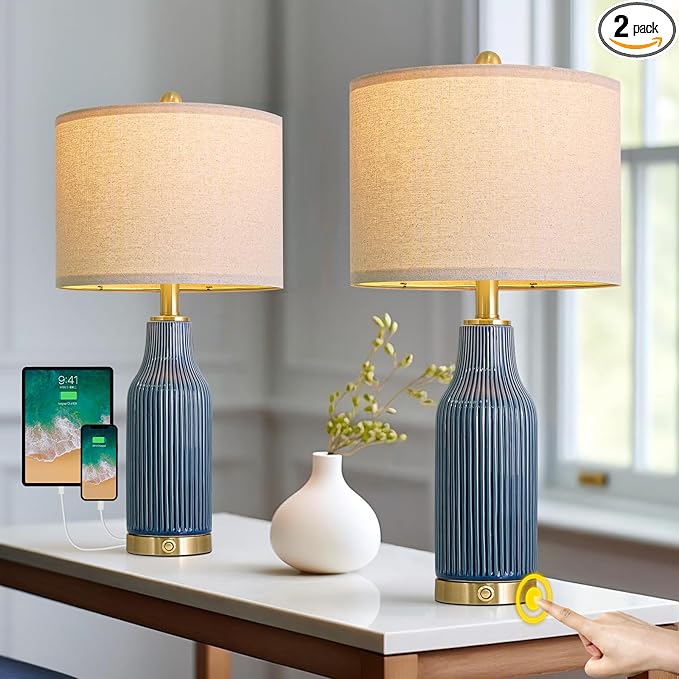 24.5" Modern 3-Way Dimmable Touch Control