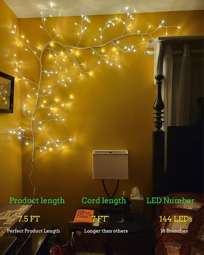 2PCS Enchanted Willow Vine Lights