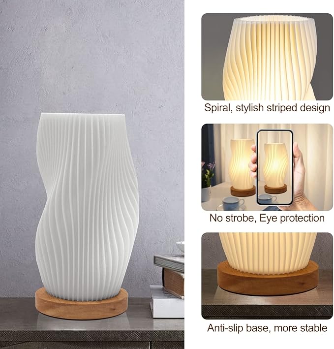 Zenply Novelty Small Table Lamp