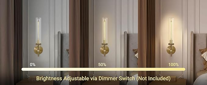 Brass Sconces Wall Lighting, Bathroom Wall Sconces Lighting Vanity Lights Wall