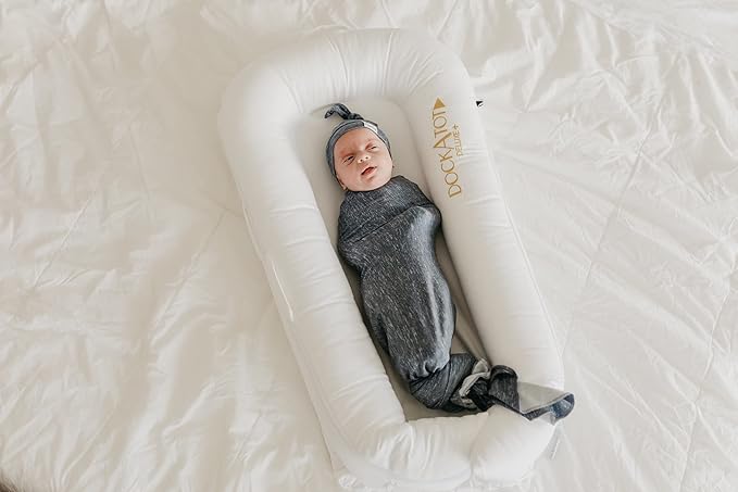 Copper Pearl Baby Swaddle Blanket - Premium Knit Baby Blanket, Large Soft Stretchy Receiving Blankets for Baby Boy and Girl, Swaddles for Newborn, Infant, and Toddler (Slate)