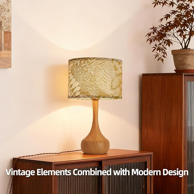Boho Vintage Cute Table Lamp for Living Room