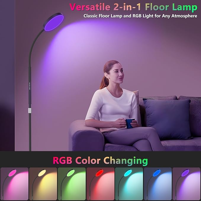 Floor Lamp, Adjustable Height Floor Lamps